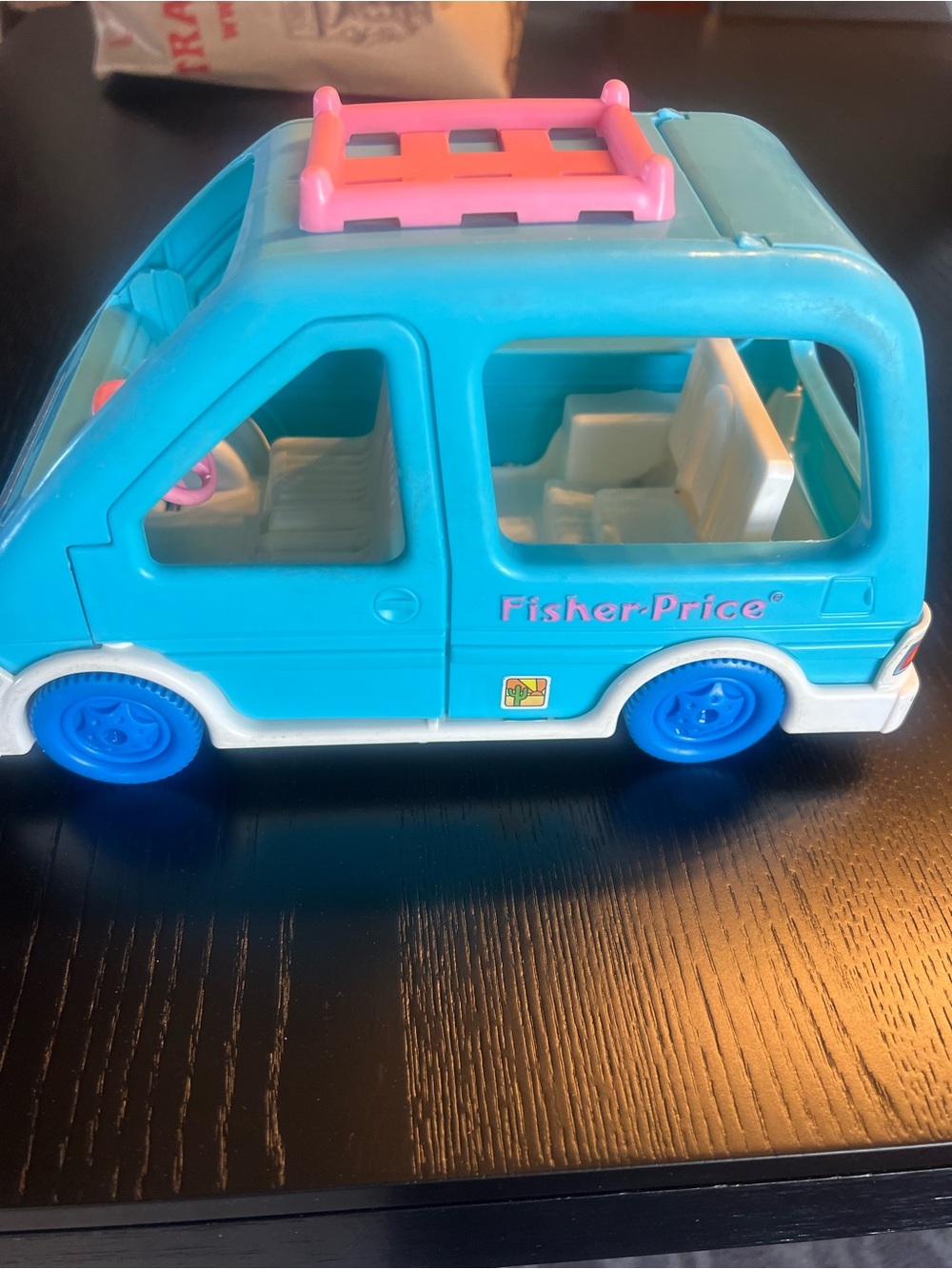 Vintage 1993 “Loving Family” Fisher Price Van